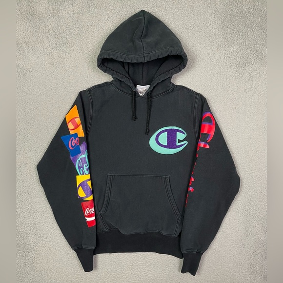 Champion x Coca-Cola Reverse Weave sweatshirt - Picture 2 of 4